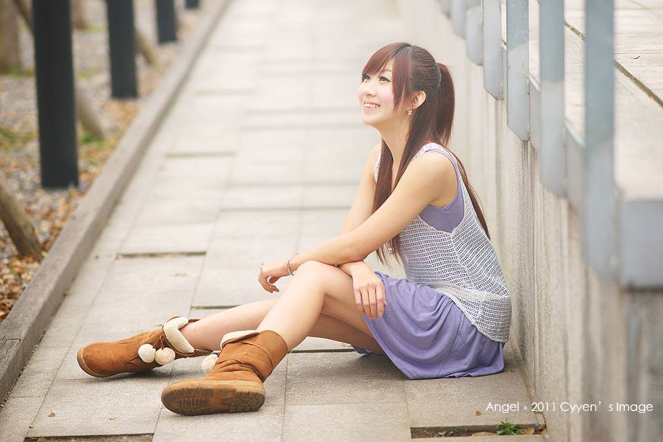 清纯白富美Angel 外拍 1